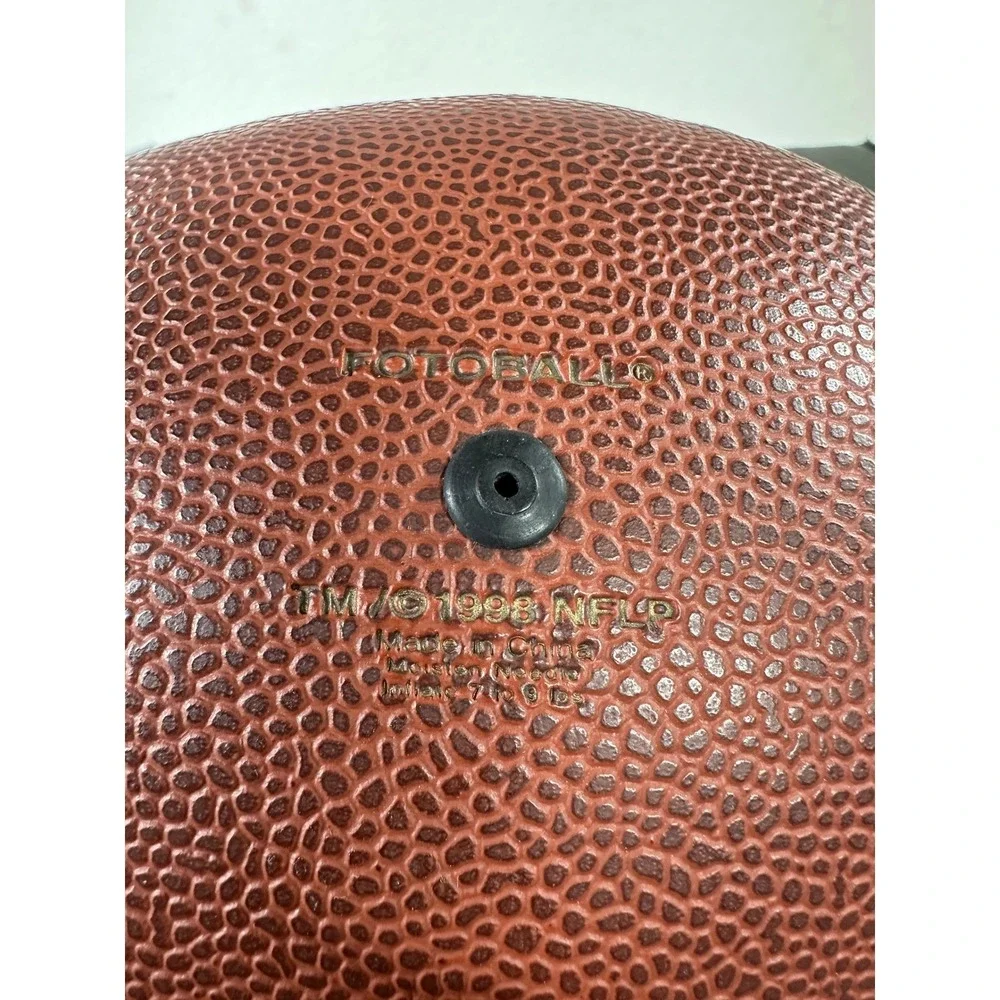 Miami Dolphins Vintage Fotoball Limited Edition Commemorative Football 1998 NFL